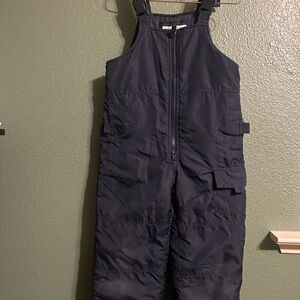 Snow Ski Snowboard Bib Powder Suit OshKosh B'gosh navy Kids 5T
